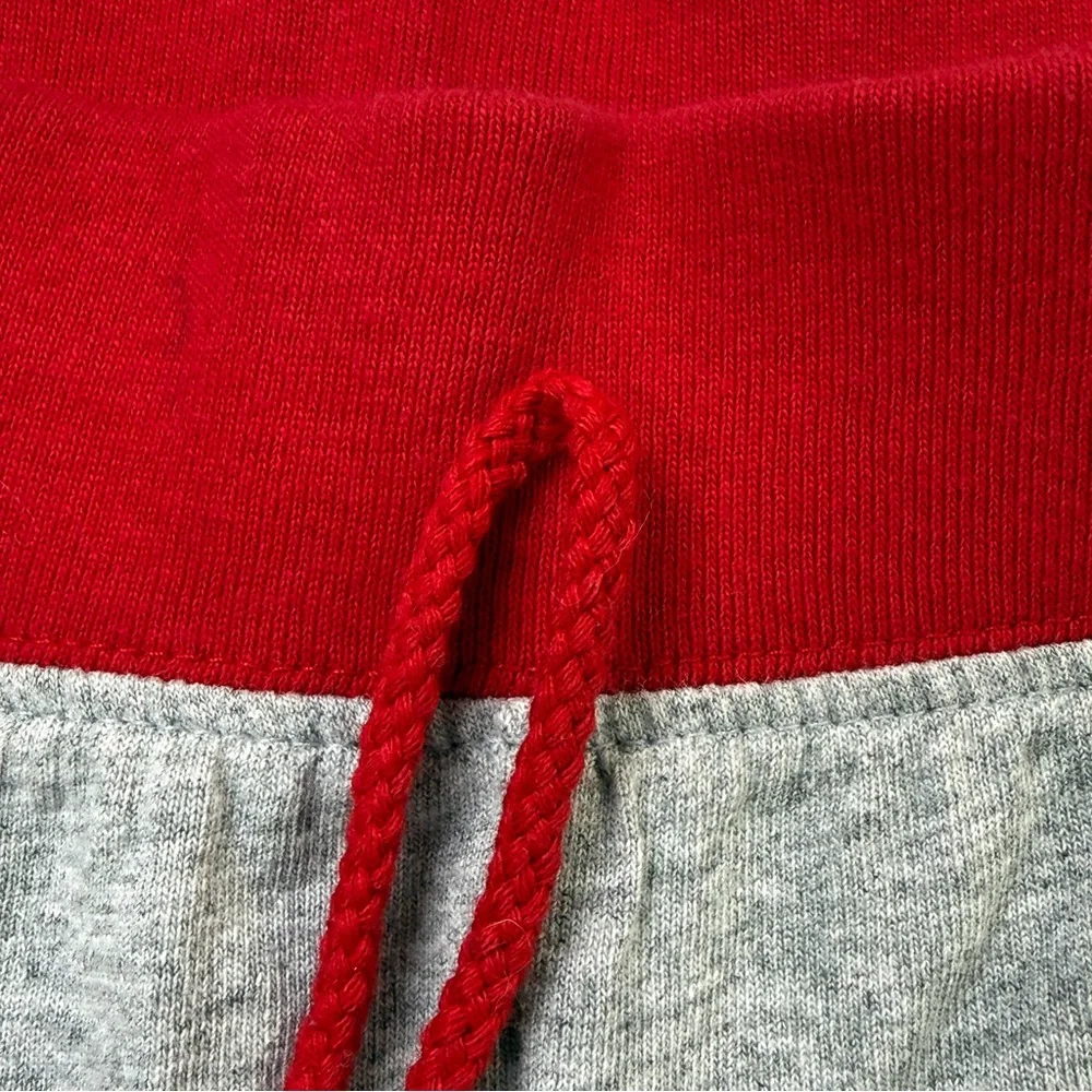 Disney Grumpy Dwarf Lounge‎ Shorts Red Gray Women’s XL